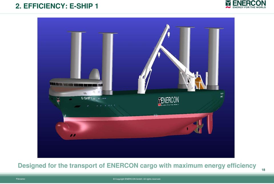 transport of ENERCON