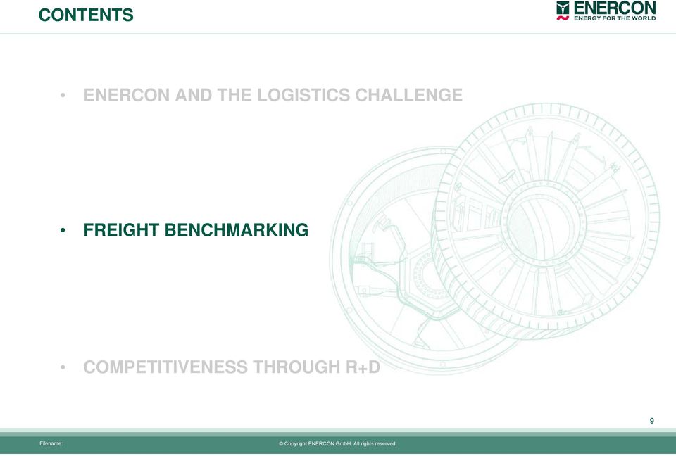 FREIGHT BENCHMARKING