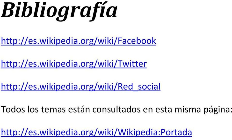org/wiki/twitter http://es.wikipedia.
