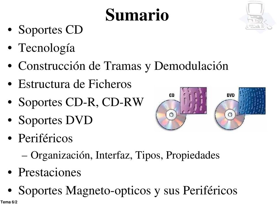 CD-RW Soportes DVD Periféricos Organización, Interfaz, Tipos,