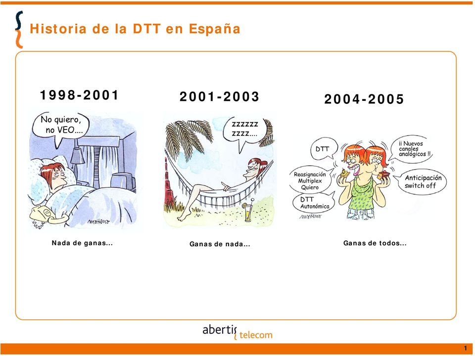 2004-2005 Nada de ganas.