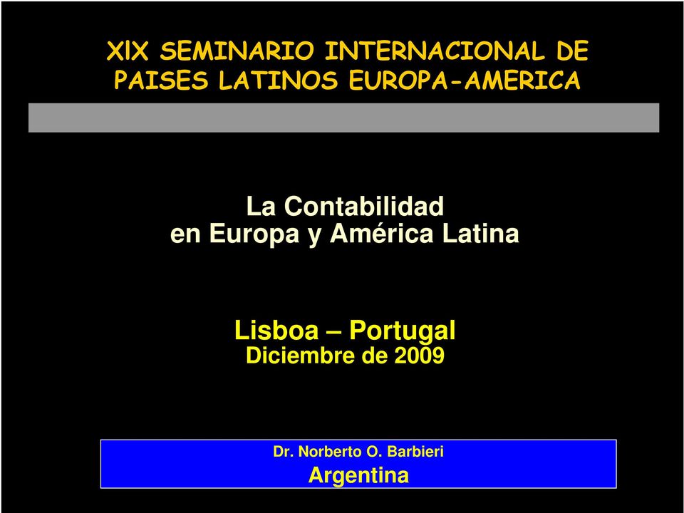 Europa y América Latina Lisboa Portugal