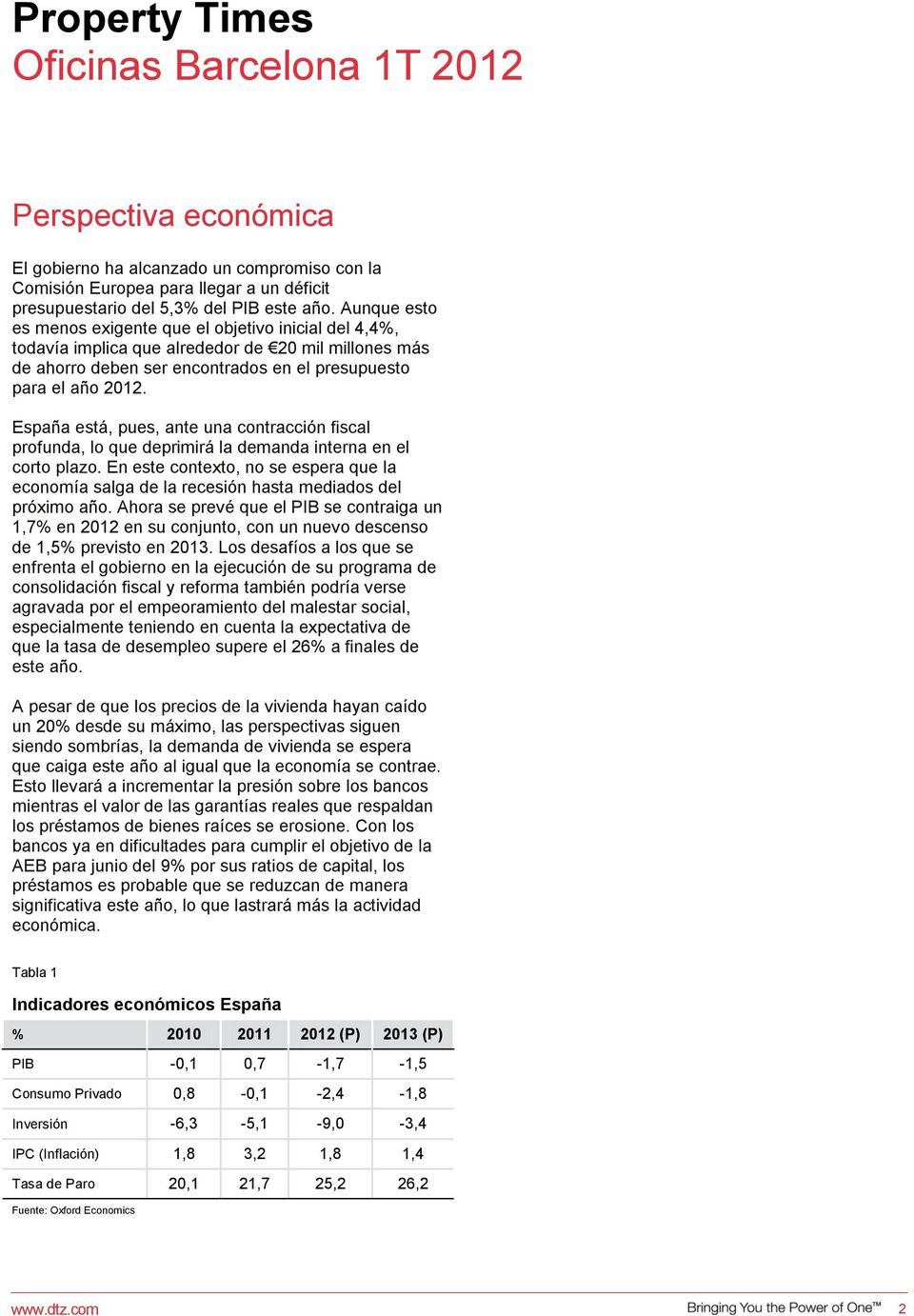 España está, pues, ante una contracción fiscal profunda, lo que deprimirá la demanda interna en el corto plazo.