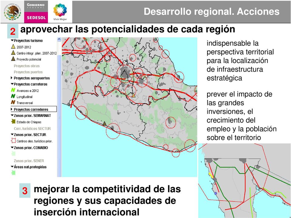 territorial para la localización de infraestructura estratégica prever el impacto de las