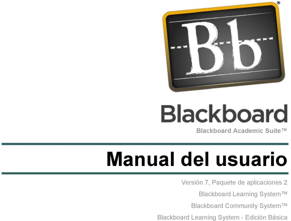 Learning System Blackboard
