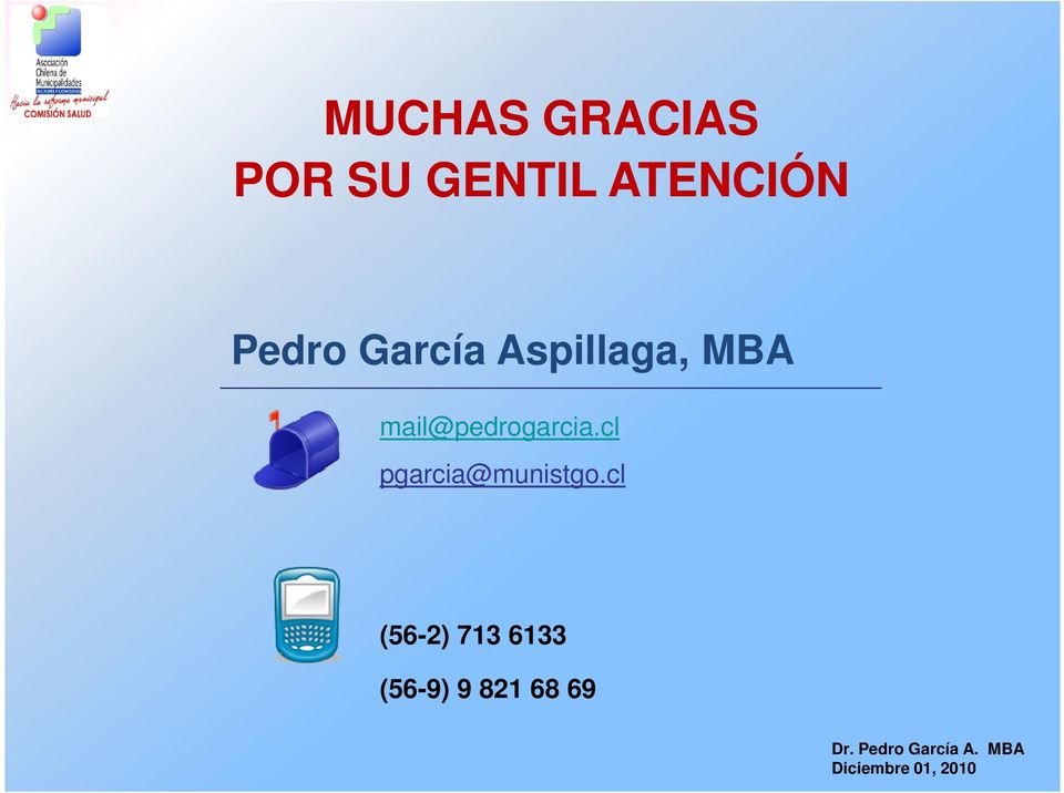 MBA mail@pedrogarcia.