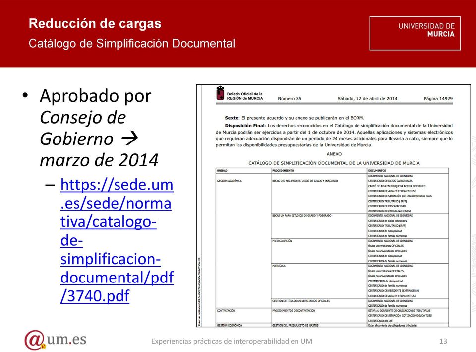 um.es/sede/norma tiva/catalogodesimplificaciondocumental/pdf