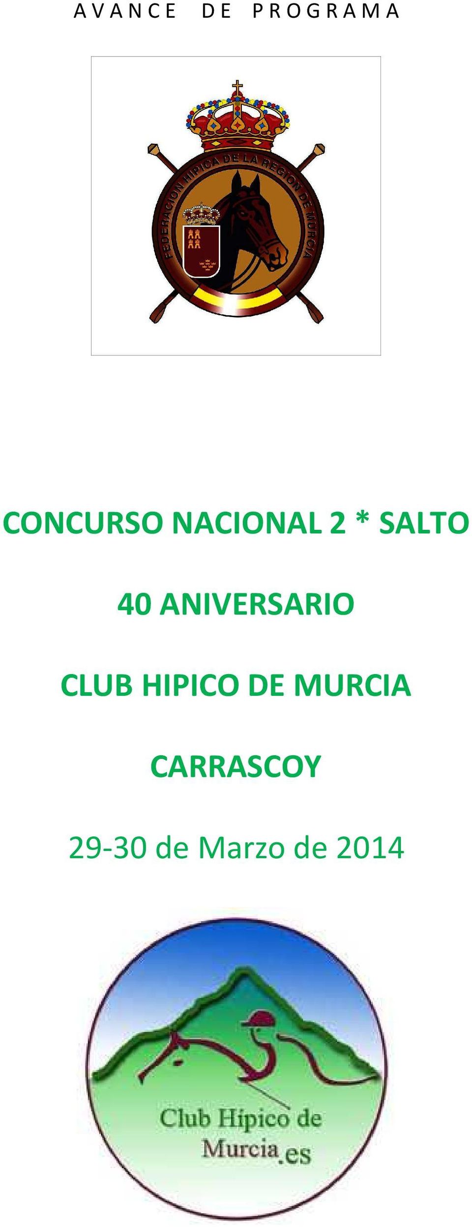 ANIVERSARIO CLUB HIPICO DE