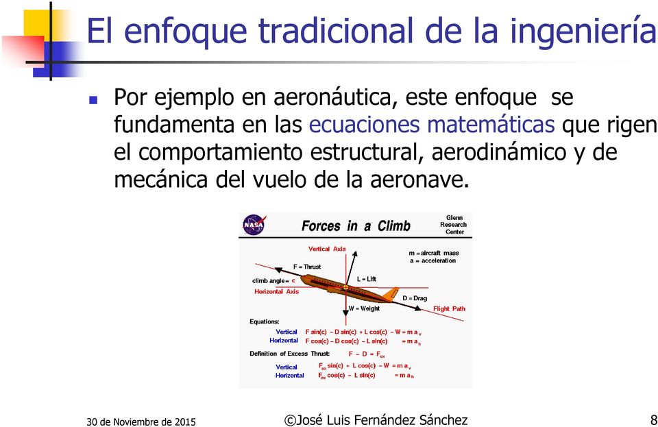 el comportamiento estructural, aerodinámico y de mecánica del vuelo