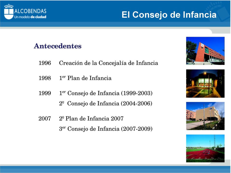 Consejo de Infancia (1999-2003) 2º Consejo de Infancia