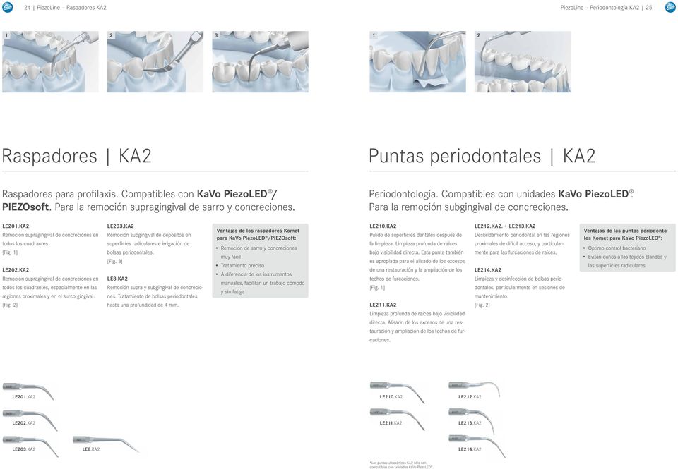KA2 Remoción supragingival de concreciones en todos los cuadrantes. LE202.