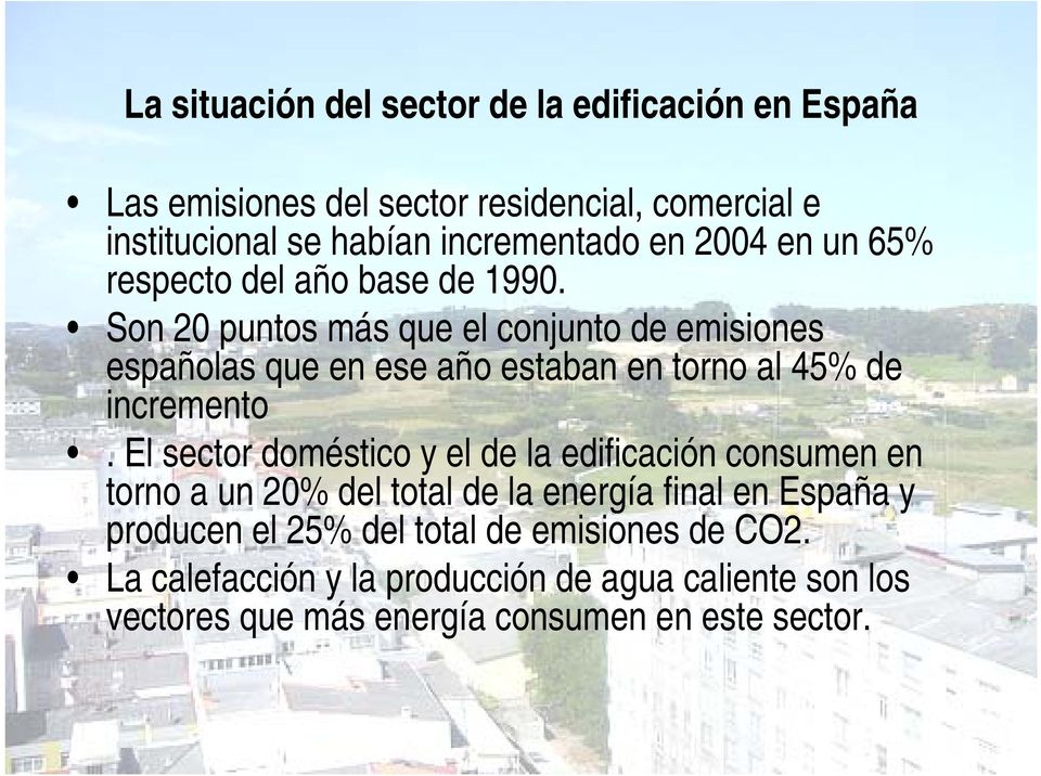 Son 20 puntos más que el conjunto de emisiones españolas que en ese año estaban en torno al 45% de incremento.