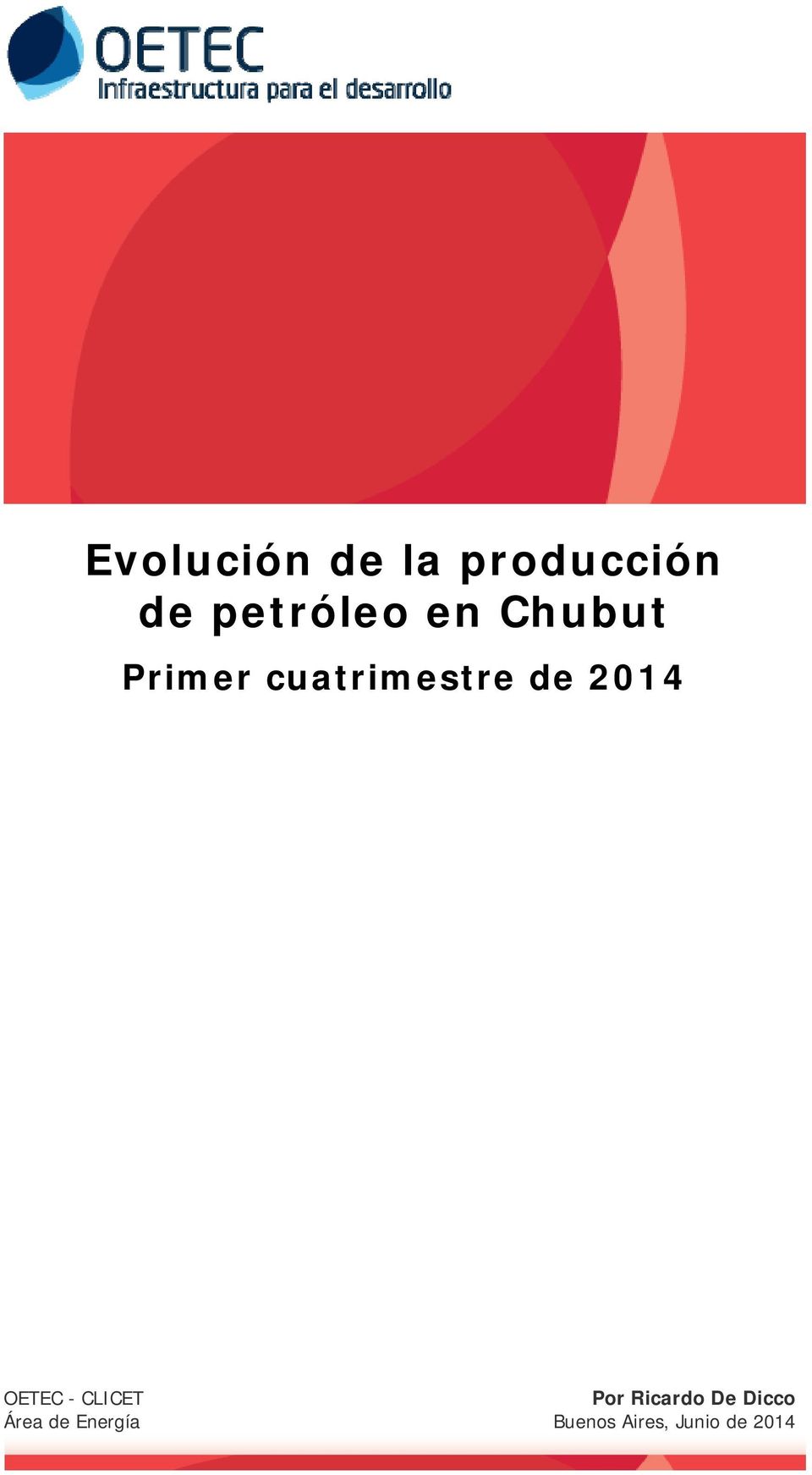 petróleo en Chubut