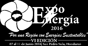 MIERCOLES 08 DE JUNIO 2016 PROGRAMA DE CONFERENCIAS VI EDICION EXPO ENERGIA 2016 07 AL
