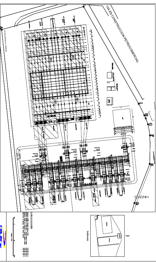 Figura 4-11: Planta General Subestación Chorrillos