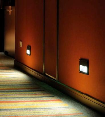 STICK LED -Tipo de producto: Luminaria de embutir en pared