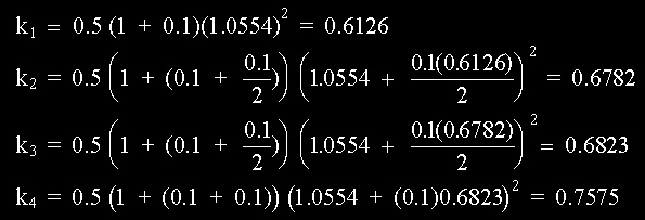 Llevando estos valores a (16) y el resultante a (12) se obtiene que para X = 0.