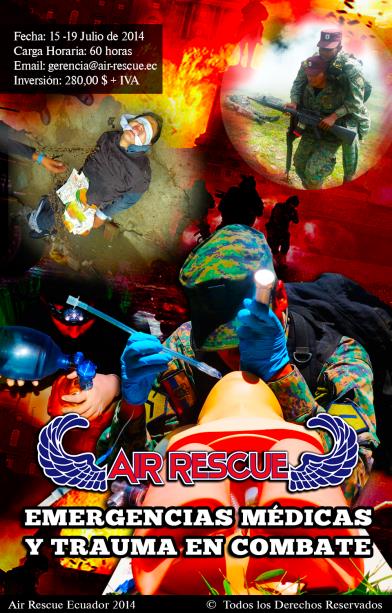 AIR RESCUE ECUADOR http://www.air-rescue.