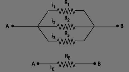 Teorema de la unión de Kirchhoff: establece que la corriente total que entra en cualquier unión es igual a la corriente total que sale de esa unión (conservación de la carga eléctrica).