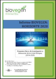 Publicaciones Objetivo: facilitar la comprensión de aspectos relacionados con la I+D Guía BIOVEGEN de Mecanismos de Financiación de la I+D en Biotecnología Vegetal Nuevas características de las