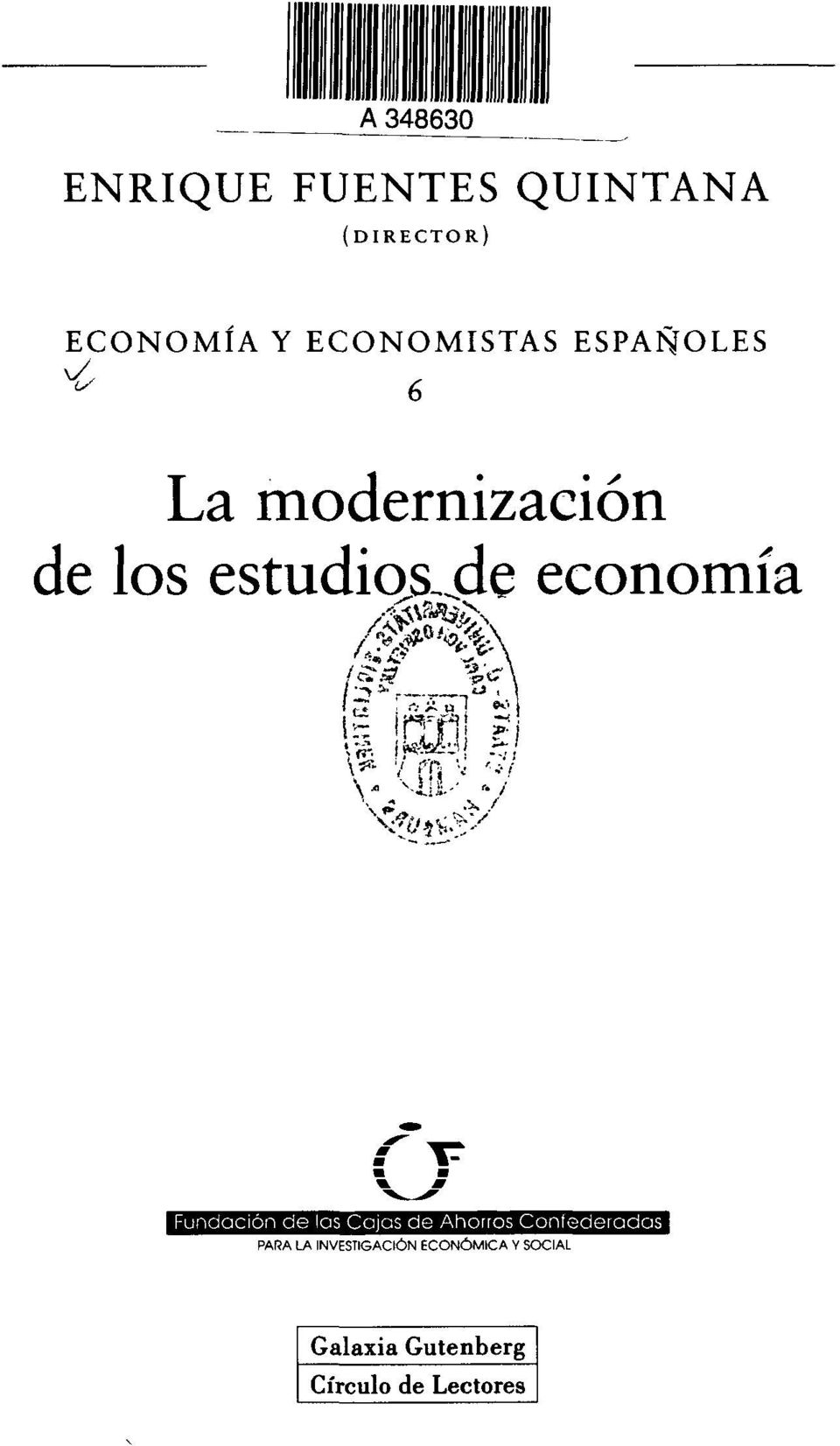 modernización de los estudios-jde economía PARA LA