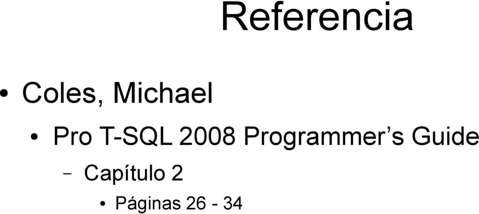 2008 Programmer s