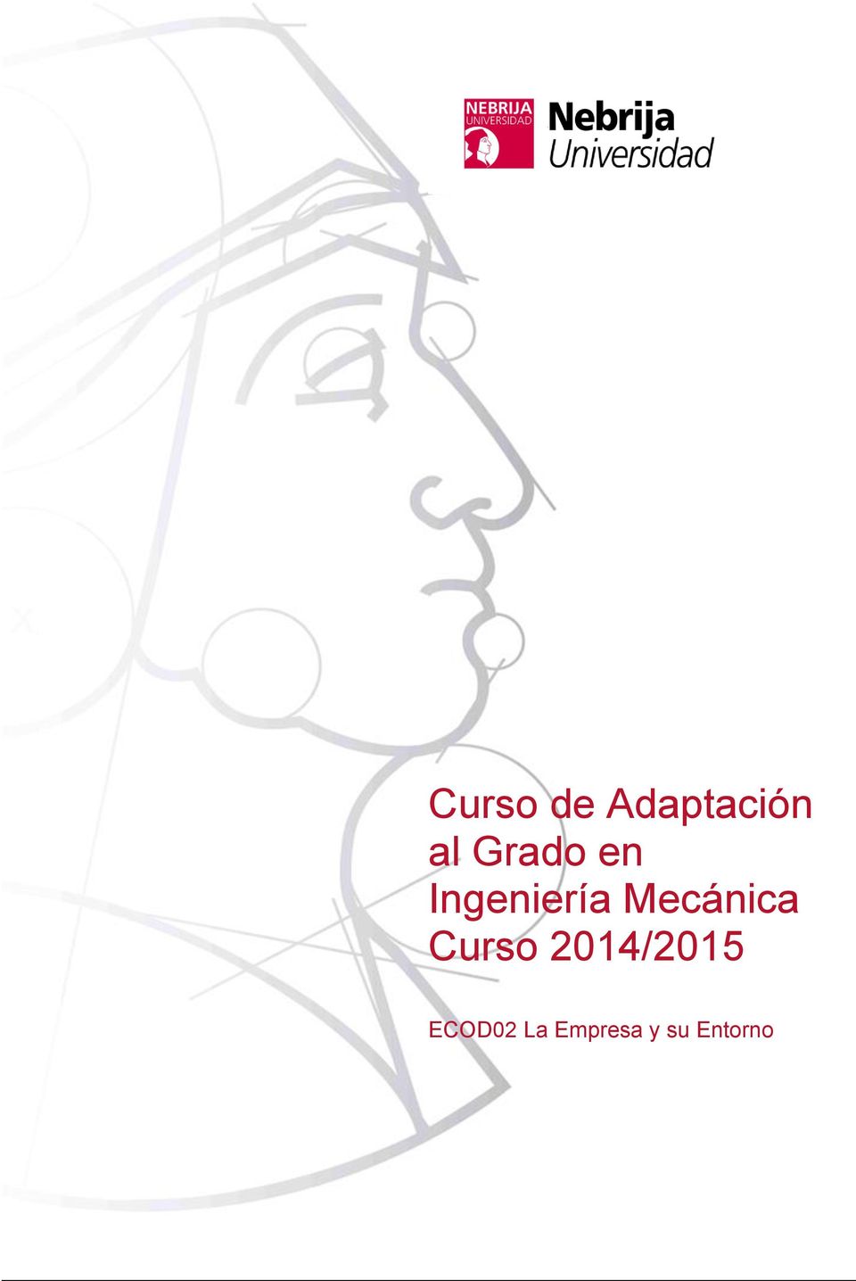 Mecánica Curso 2014/2015
