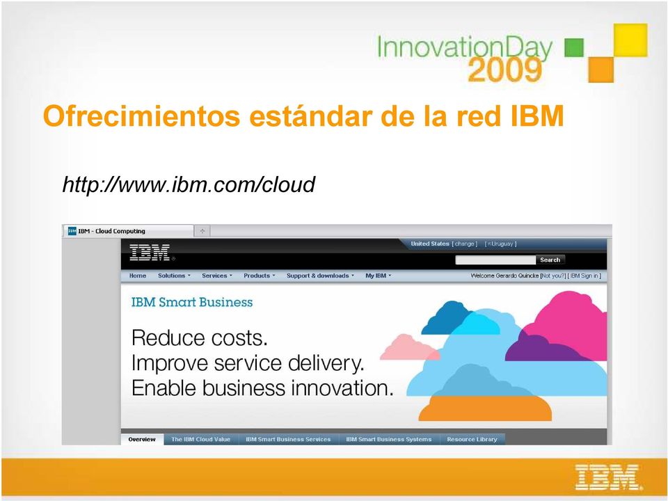 red IBM