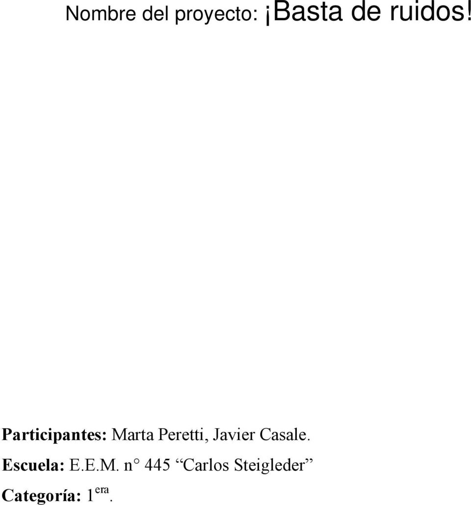 Participantes: Marta Peretti,