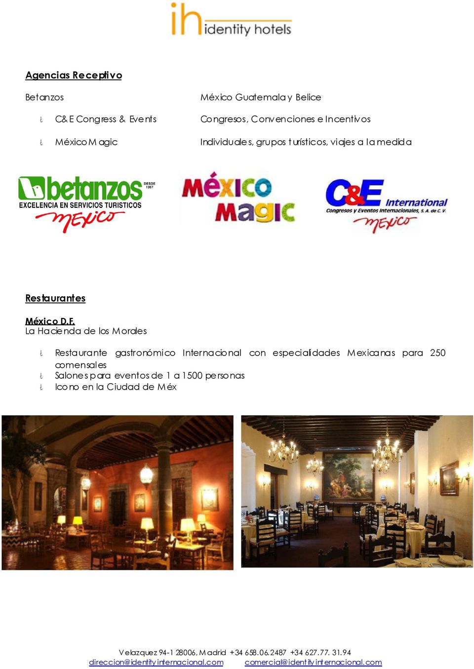 Restaurantes México D.F.