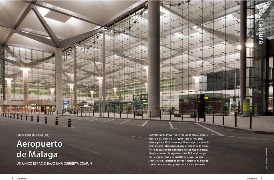 diseño de la nueva torre de control del madrileño Aeropuerto de Barajas.