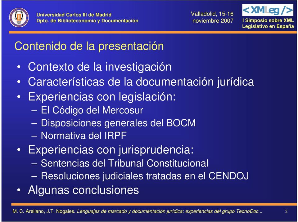 Disposiciones generales del BOCM Normativa del IRPF Experiencias con jurisprudencia: