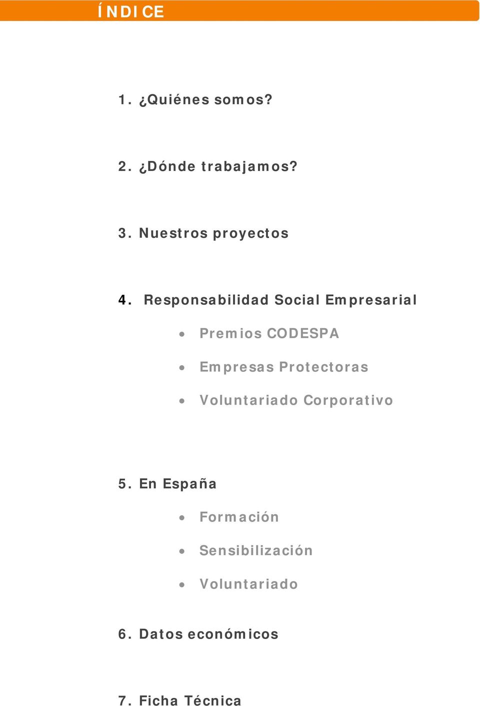 Responsabilidad Social Empresarial Premios CODESPA Empresas