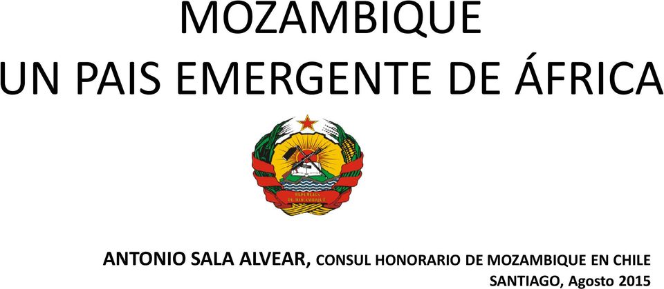 CONSUL HONORARIO DE MOZAMBIQUE