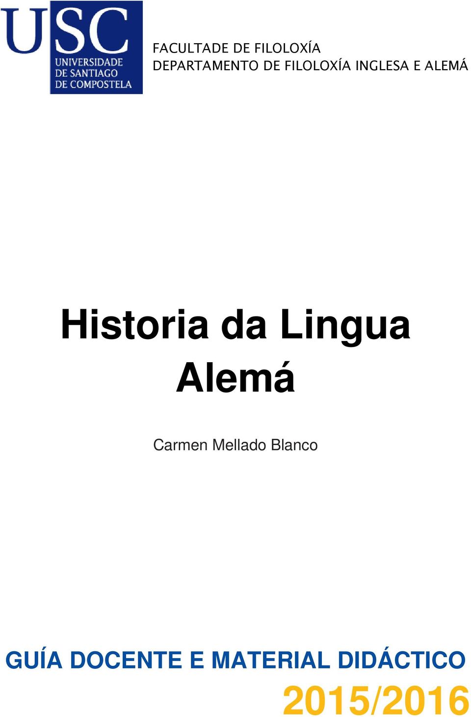 Lingua Alemá Carmen Mellado Blanco