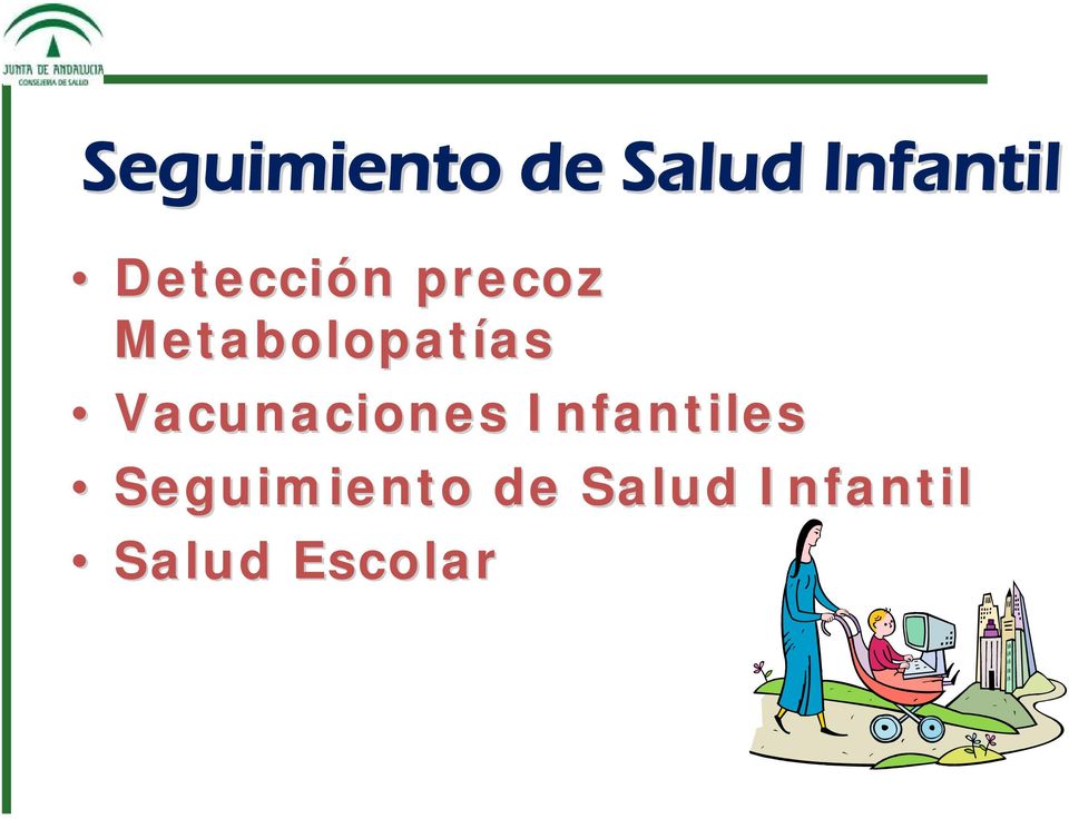 as Vacunaciones Infantiles  Salud