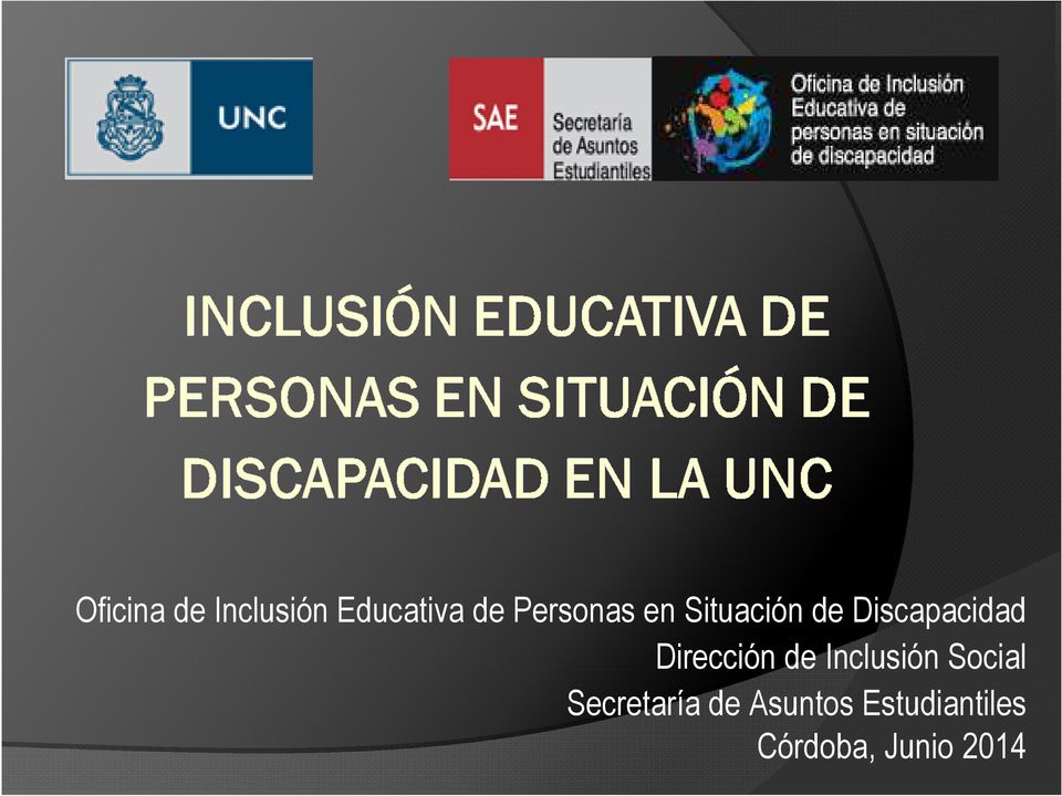 Dirección de Inclusión Social