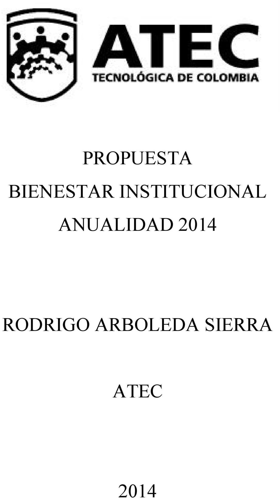 INSTITUCIONAL ANUALIDAD 2014