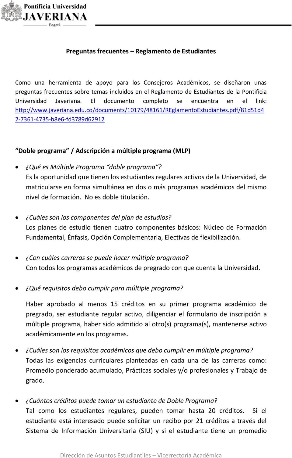 pdf/81d51d4 2-7361-4735-b8e6-fd3789d62912 Doble programa / Adscripción a múltiple programa (MLP) Qué es Múltiple Programa doble programa?