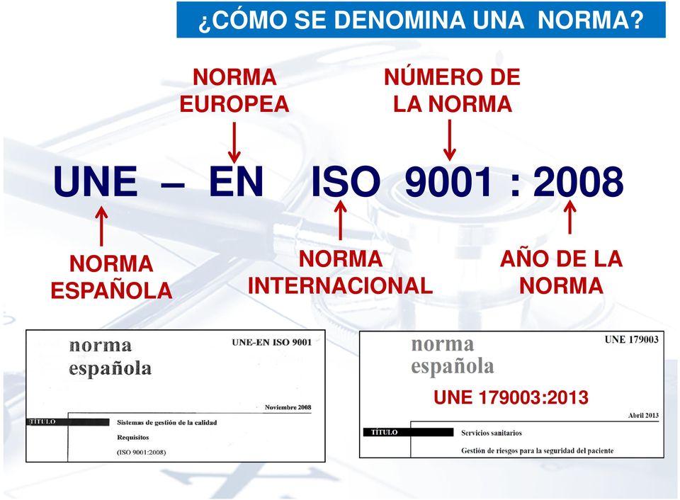 EN ISO 9001 : 2008 NORMA ESPAÑOLA