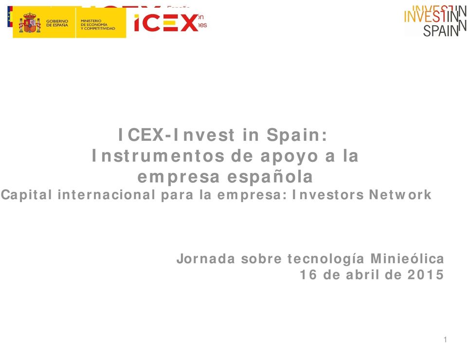 para la empresa: Investors Network Jornada