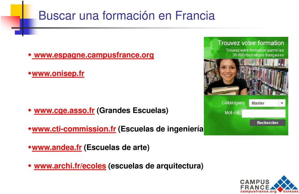 cti-commission.fr (Escuelas de ingeniería) www.andea.