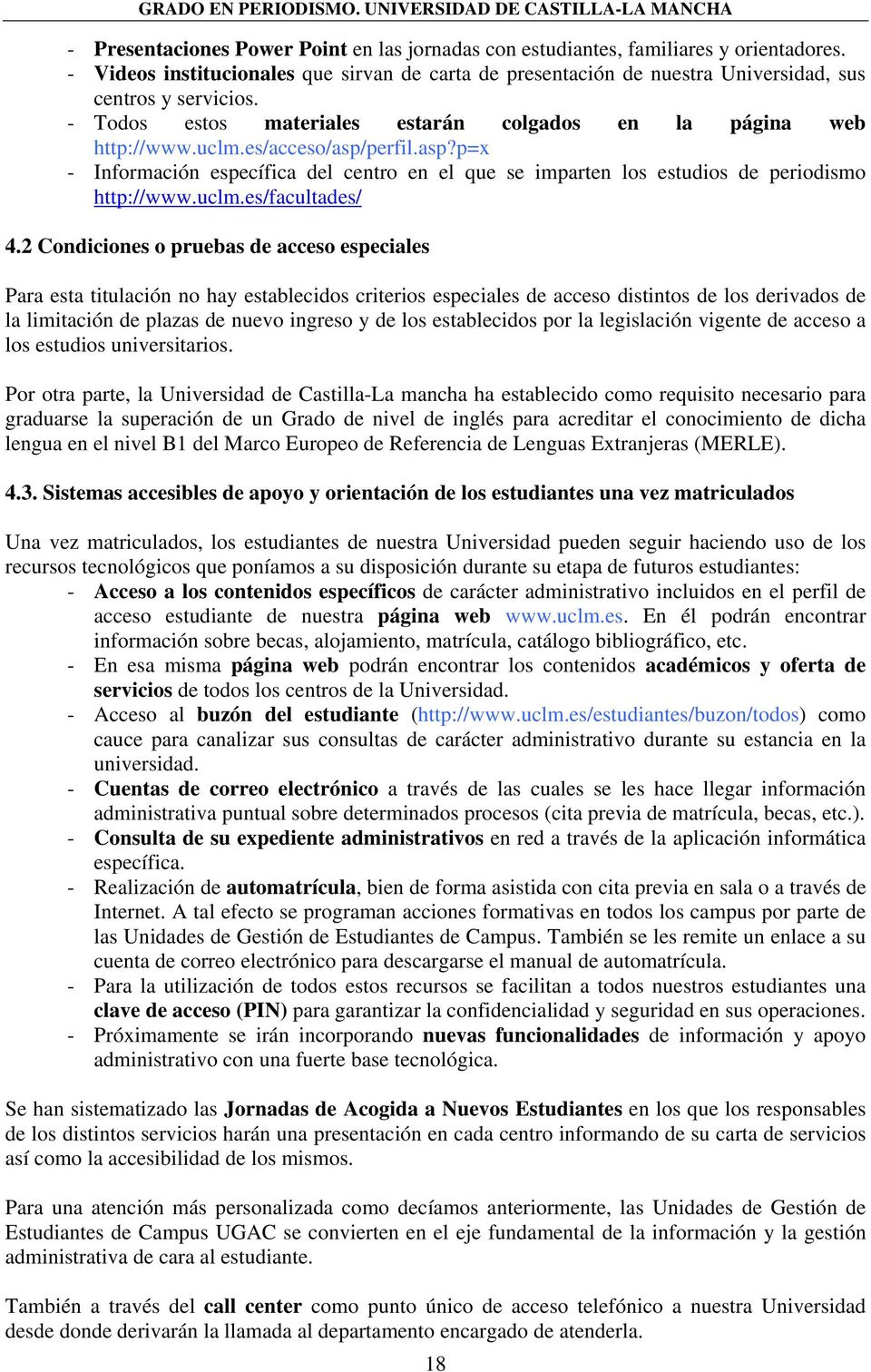 uclm.es/facultades/ 4.