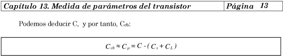 transistor Página 13 Podemos