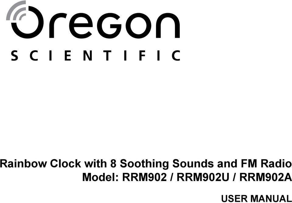 Radio Model: RRM902 /
