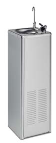 FUENTES INOX COLD Fuente refrigeradora que permite el suministro de agua fría con menos de 3 minutos desde su encendido.