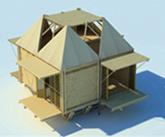 - Qué punts medis debes encntrar en la cubierta de la vivienda para que la casa pueda mantener el equilibri?