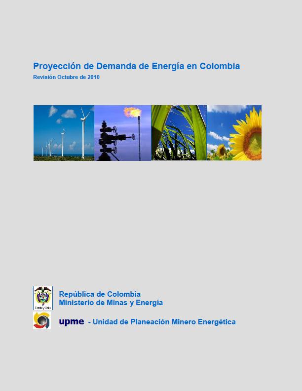 PROYECCIÓN DE DEMANDA INTEGRADA DE ENERGÍA Los documentos publicados durante el último año fueron: Proyección de demanda y potencia máxima nacional de energía eléctrica ( revisiones de marzo, julio,