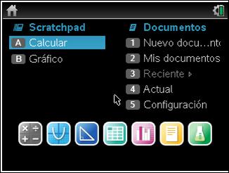 2 Abriendo el Documento. Pulsa c, para tener acceso a la pantalla de INICIO (Home). Pulsa 7, para abrir la carpeta Mis Documentos, después seleccionas el archivo: GALLINERO.