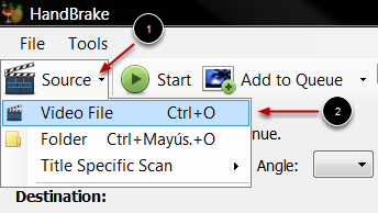 Convierte tus archivos con HandBrake. En esta lección te mostraremos como puedes convertir tus archivos de video a formato.mp4 con ayuda de HandBrake. 1.1.1 Descarga HandBrake.